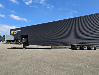 Meusburger MPG 3 / EXTENDABLE / LOW BED / 3 x STEERING AXLE